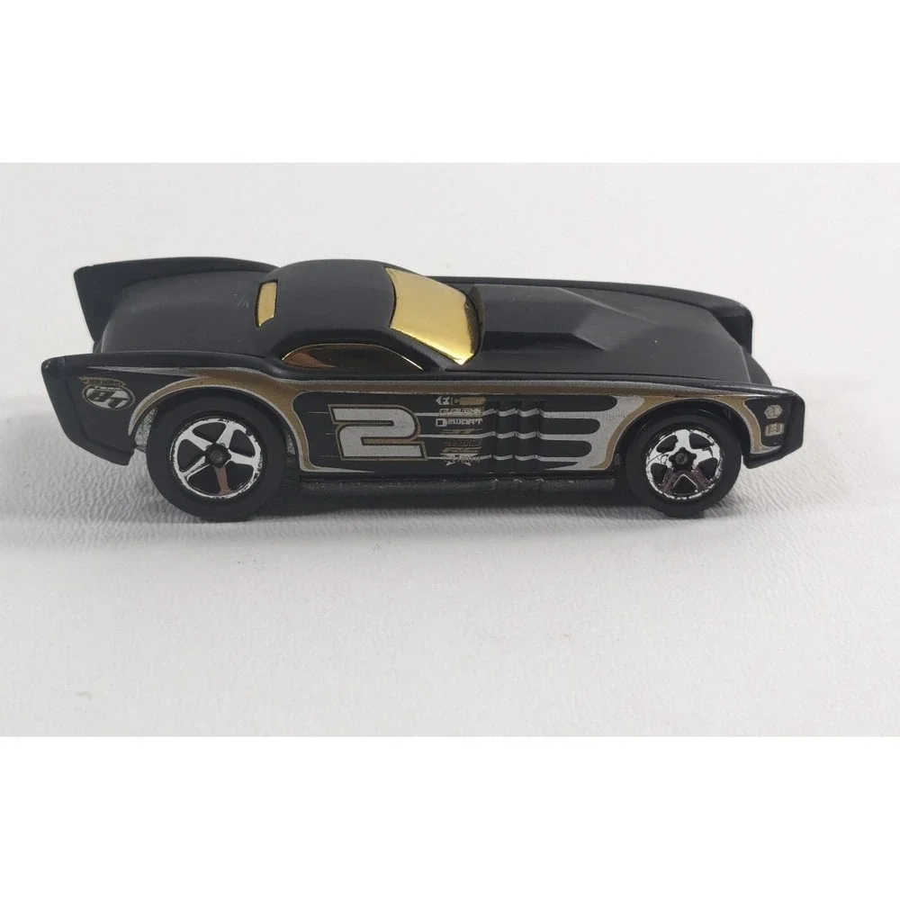 Hot Wheels The Govner Matte Black Gold Windows 2003 Mattel Diecast Car #2